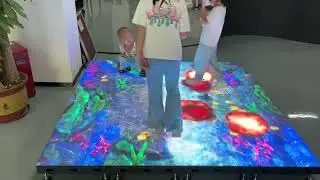 Interactive Dance Floor LED Display Tile