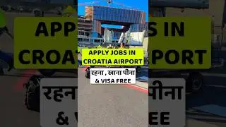 Jobs in croatia | CROATIA WORK VISA 2024 | Jobs in croatia