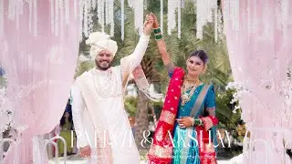 CINEMATIC WEDDING HIGHLIGHT || PALLAVI & AKSHAY || SHAGUN WEDDING FILMS 2025