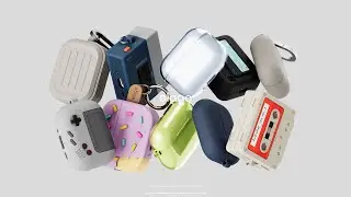 elago | AirPods Pro 3 Case Series Revealed