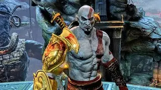God of War 3 Remastered: NG+ Claws of Hades Playthrough #3