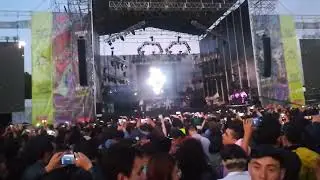 Huayno 14 Bersuit Vergarabat Rock al parque diciembre de 2022