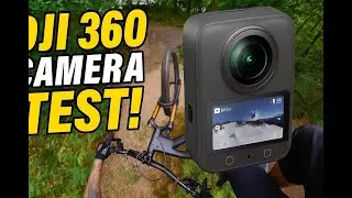 DJI Osmo 360 Action Camera Review | MTB & Skatepark Test