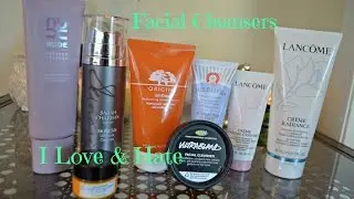 Facial Cleaners I Love & Hate