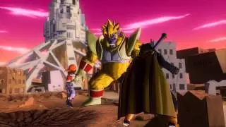 Dragon Ball: Xenoverse - Gameplay GT Saga Part 1 (DLC Pack 1)