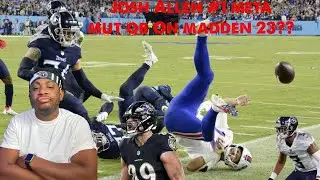 TOP 10 QB's & TE's ON MUT MADDEN 23 JOSH ALLEN META? CALEB FARLEY BUDGET WARRIOR?