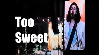 Too Sweet / Hozier - Munich 2025 Super Bloom