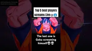 You're not playing it right if you are not screaming #dragonball #sparkingzero #trending #shorts