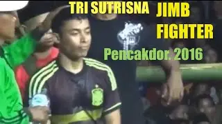 Pencakdor Tri Sutrisno masa  lalu 2018