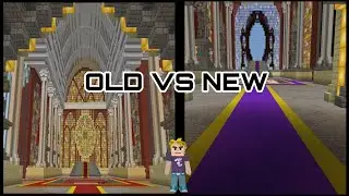 Old mining zone VS new mining zone 