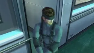 Metal Gear Solid 2 HD - Getting to the Bridge - Gameplay