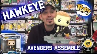 First Look Hawkeye Avengers Assemble Funko Pop