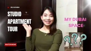Dubai House Tour | Affordable Studio Apartment in Dubai 