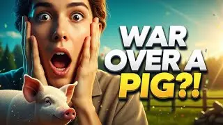THE PIG WAR (1859): How ONE Pig Almost Started WWIII Between the US & Britain