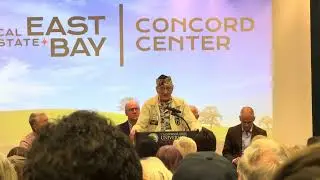 Short clip: Chuck Kohler, Pearl Harbor survivor, speaks at Pearl Harbor Day ceremony 2025