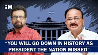 You’re Leaving At A Time When Parliamentary Democracy Needs You More: John Brittas To Venkaiah Naidu