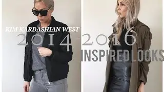Kim Kardashian inspired outfit looks 2014-2016 OOTD #ootd #kimkardashian