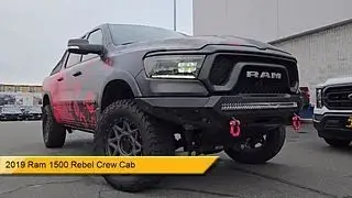 2019 Ram 1500 Rebel Crew Cab Sacramento  Roseville  Elk Grove  Folsom  Stockton