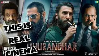 Dhurandhar Movie Review | Aj Reviews