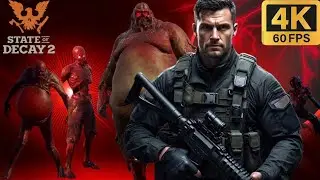 Red Talon Soldier VS  Lethal Zone- State Of Decay 2