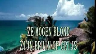 Luc Steeno -  Mooi zijn alle vrouwen ( KARAOKE ) Lyrics