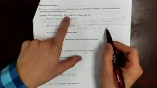 Relationships in Physics Examples