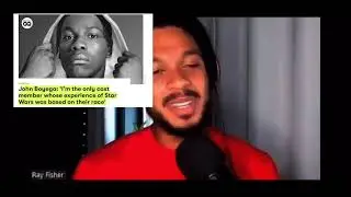 Ray Fisher explains his controversy with WB