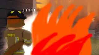 Being a Firefighter! (Roblox RoCitizens)