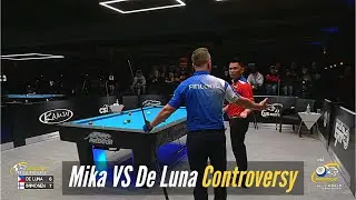 Mika Immonen ANGRY at Jeffery De Luna Controversy