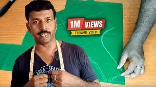 40 inch Size Blouse Cutting & Stitching | Tailor Bro