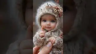 cute baby saying good morning mamma#shorts #viral #trendingshorts #aibaby #cute #comedy #funny