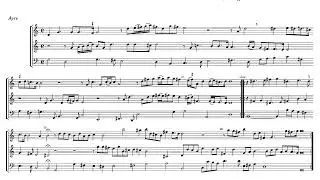 Matthew Locke Broken Consort, Suite II
