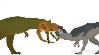 Ceratosaurus fmm--32 CDH VS JWCT Allosaurus