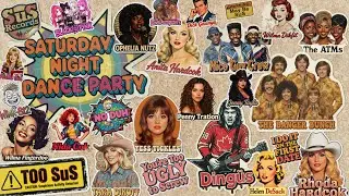 The SuS Records Saturday Night Dance Party! January 31, 2026  7:00 PM EST