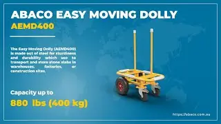 ABACO EASY MOVING DOLLY | Dollies