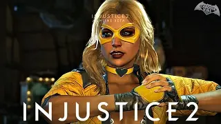 Injustice 2 Online Beta - EPIC BLACK CANARY GEAR! Beta Code Giveaway!