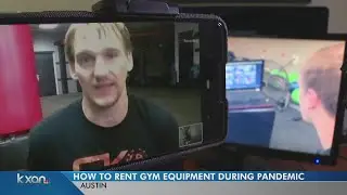 'Ruckify' app aiming to help local gyms by renting out their equipment