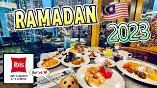 RAMADAN 2023 (Iftar Buffet @ ibis Kuala Lumpur City Centre) ラマダン断食月 in KL