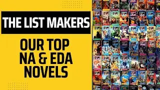 THE LIST MAKERS - Top Doctor Who NA and EDA Novels (PODCAST, audio only)