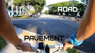 Got fed up with the pavement on the Coast To Coast trail (Brompton)