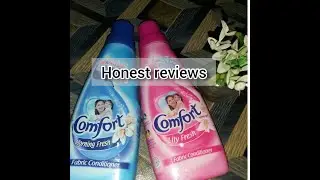 How to use comfort fabric conditioner //honest Reviews. #ChotaStepBariBaat#gujranwalavlogger