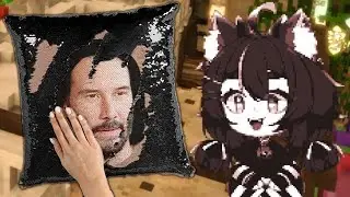 The Keanu Pillow