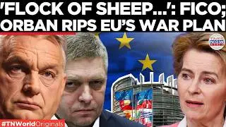 FICO, ORBAN BLAST EU: Migration, Sanctions Double Standards & War Profiteering Claims | World News