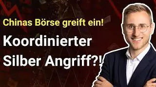 Gezielter Angriff auf Gold & Silber? Das steckt hinter dem gestrigen Crash