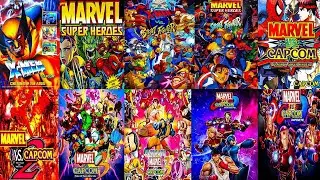 The Evolution of MARVEL VS. CAPCOM Games (1994-2024)