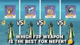 I Tried Every F2P Weapon on Nefer &mdash; The Results SHOCKED Me 😳.