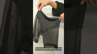 #shorts Review of Stocking Riot Anti-Chafing Shorts