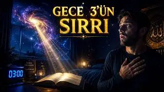 Gece Yarısı 3-5 Arası Sebepsizmi Uyanıyorsun ?