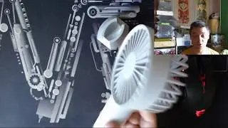 [Рекомендация] Xiaomi VH handheld ручной вентилятор 