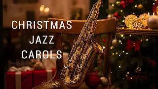 Smooth Jazz Christmas Carols ❄️ Relaxing Saxophone Jazz for Cafe, Study & Work Free to Use 5